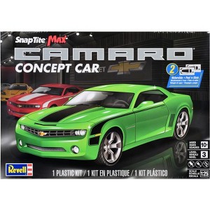 Level 3 Snap Tite Max Model Kit Chevrolet Camaro Concept Car 1/25 Scale Model by Revell - 1 of 4