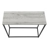 NicBex Narrow Console Table,Minimalist Entryway Table,Modern Couch Table for Living Room,Grey - 4 of 4