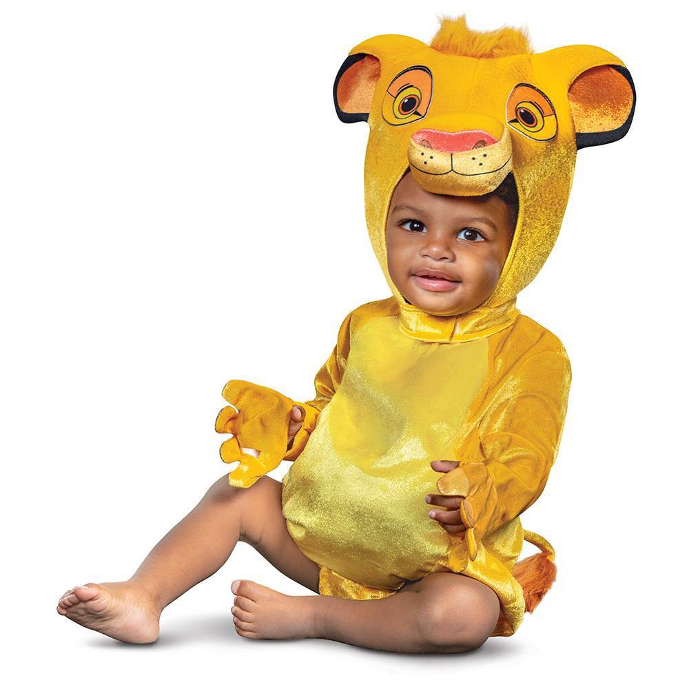 UPC 039897897264 product image for Halloween Baby Lion King Simba Halloween Costume 6-12M, Men's, Size: 6-12 Months | upcitemdb.com