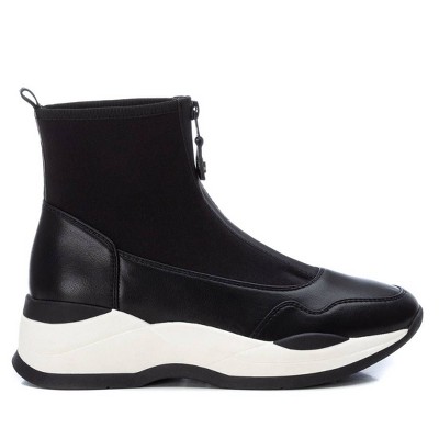 Женские кроссовки XTI Women's Sneaker Booties 140501 - Black, 6 — фото 2