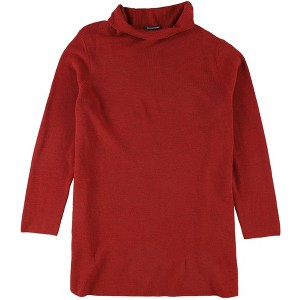 Eileen Fisher Womens Solid Tunic Sweater - 1 of 2