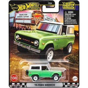 Hot Wheels 1975 Ford Bronco Boulevard Premium : Target