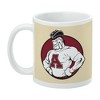 Alma College Secondary Logo Ceramic Coffee Mug Novelty Gift Mugs for Coffee Tea and Hot Drinks 11oz White - 3 of 4