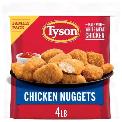 Tyson Chicken Nuggets - Frozen - 64oz