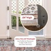 Coolmee Area Rugs Living Room Washable Boho Large Vintage Soft Rug Farmhouse Non-Slip Indoor Floor Carpet for Bedroom Dining Room - 4 of 4
