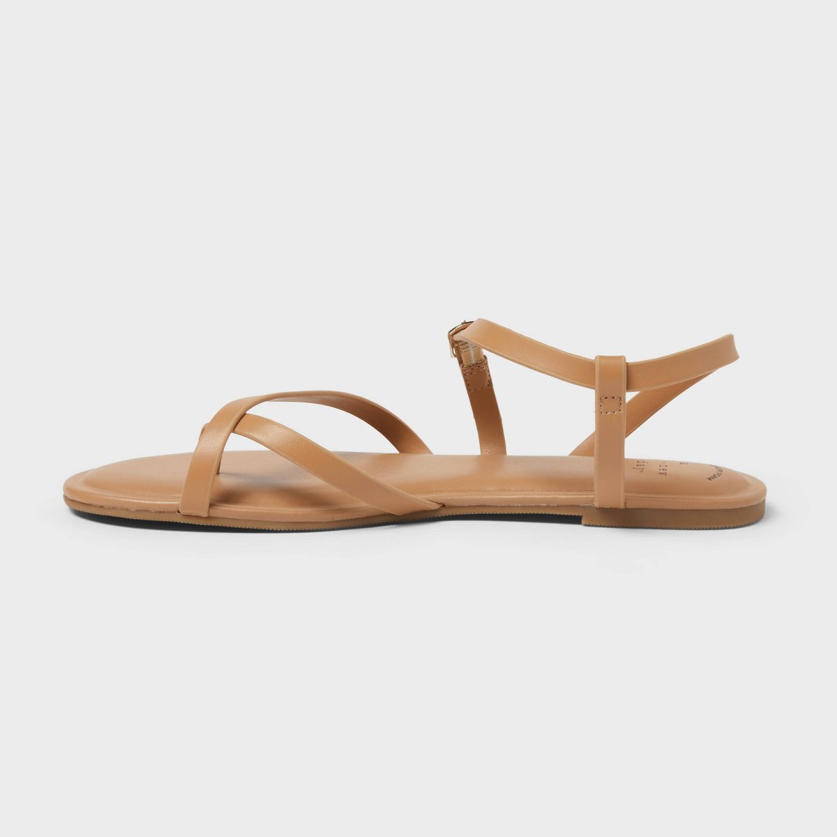 Женские сандалии A New Day Women’s Alexandra Ankle Strap Sandals - A New Day™ Sand 8 — фото 2