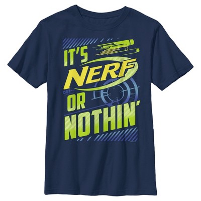 Nerf Logo Toy Gun Gift T Shirt