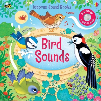 Bird Sounds - (Sound Books) by  Sam Taplin (Board Book)