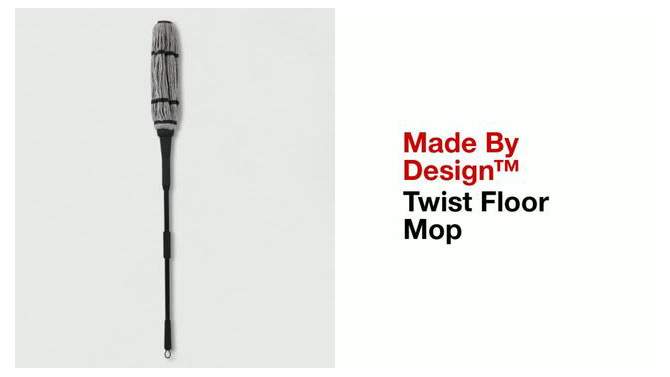 Twist Floor Mop - Made By Design&#8482;, 2 of 9, play video