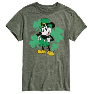 Men's - Disney - Leprechaun Mickey Short Sleeve Graphic T-Shirt - 1 of 4
