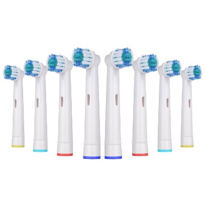 Pursonic Sensitive Replacement Generic Brush Heads for Oral-B - 8pk