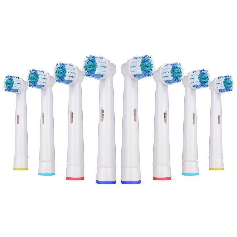 Pursonic Sensitive Replacement Generic Brush Heads for Oral-B - 8pk, 1 of 4