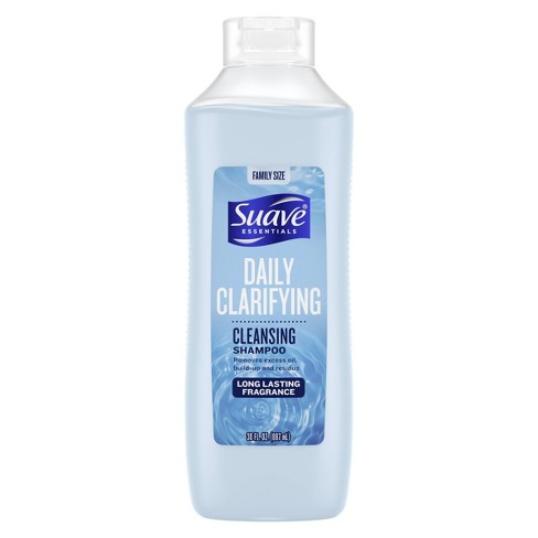 Suave Essentials Daily Clarifying Shampoo - 30 fl oz - image 1 of 4