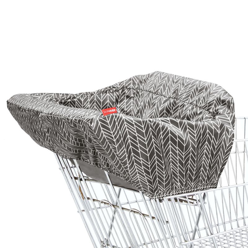 Skip Hop Take Cover Shopping Cart Cover - New Colorway, 1 of 13