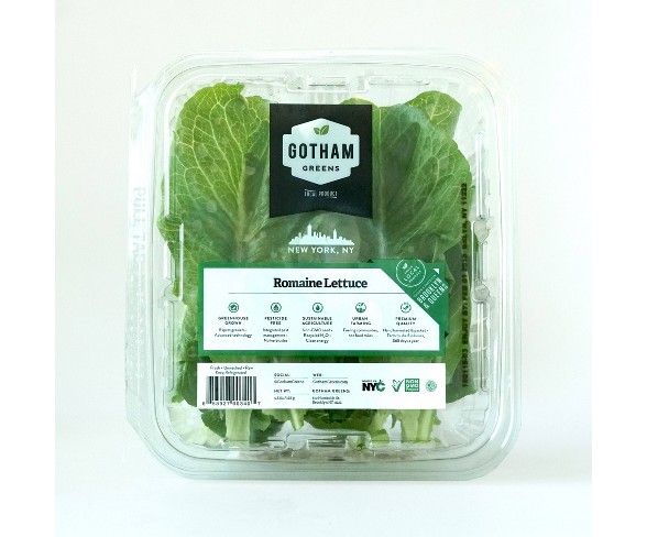 Gotham Greens Romaine Lettuce - 4.5oz Package