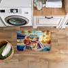 Stupell Industries Cool Puppy Tropical Sunset Printed Anti-Fatigue Floor Mat, design by Image World, 30"x18" - 4 of 4