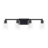 Capital Lighting Ravenwood 4 - Light Vanity in  Black Iron - 2 of 2