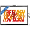 Trends International DC Comics Movie The Flash - Reverse Framed Wall Poster Prints - 3 of 4
