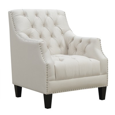 Perry Accent Chair Snow - Picket House Furnishings