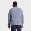 Men's Waffle Henley Shirt - All In Motion™ - 2 of 3