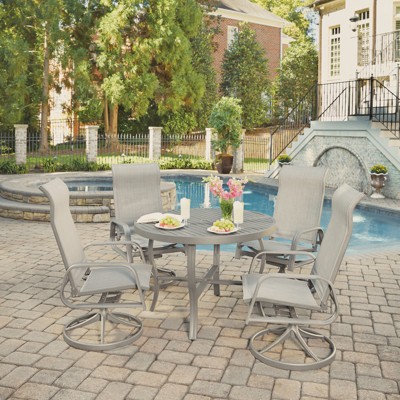 Daytona 42 Outdoor Furniture Collection Dark Gray Home Styles Target