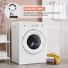 Simzlife 3.5 Cu. Ft. 1500W Compact Clothes Dryer, Stainless Steel Tumble Dryer - 3 of 4