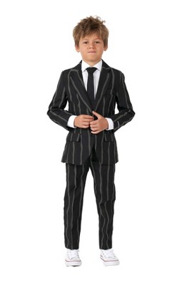 Suitmeister Boys Party Suit - Oversized Pinstripe Black - Size: S : Target