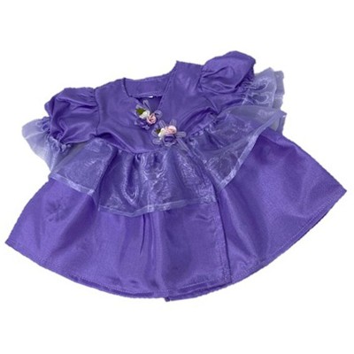 Doll Clothes Superstore Baby Doll Lavender Party Dress