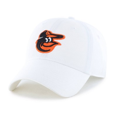 MLB Baltimore Orioles White Clean Up Hat