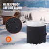 VEVOR Metal Drum Heater, 250 Watt, Pail Heating Band for 5 Gallon Barrel, 0-145℉ Adjustable with Independent Thermostat, Black - 4 of 4