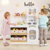 Infans Kids Kitchen Playset Toy Play Kitchen w/ 4 Fabric Drawers, Stoves, Oven & Faucet - 4 of 4