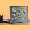 University of Vermont 50ct Vinyl Large Deluxe Stickers Variety Pack - 3 of 4