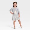 Toddler Girls' Metallic Skirt - Cat & Jack™ - 3 of 3
