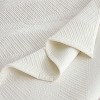 Pointehaven Heavy Weight Oversized Chevron Design Velvet Quilt Set - 4 of 4