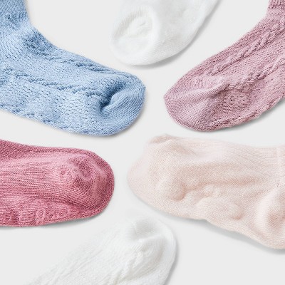 Toddler 6pk 'Tulip' Low-Cut Socks - Cat & Jack' - image 3