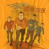 Boys' Star Trek Animated T-Shirt Gold Medium - 3 of 4