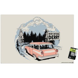 Trends International IT: Welcome to Derry (2025) - Welcome Unframed Wall Poster Prints - 1 of 4