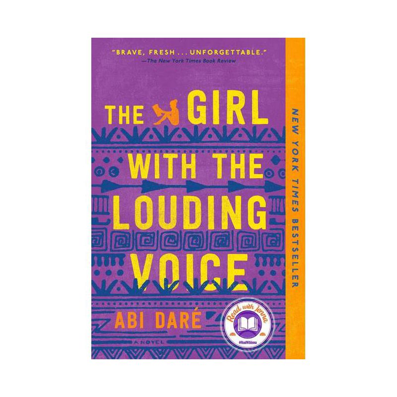 The Girl with the Louding Voice - by Abi Dar&#233; (Paperback), 1 of 2