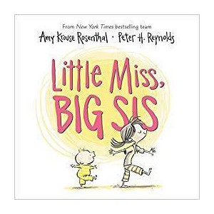 Little Miss Big Sis - by Amy Krouse Rosenthal (Board Book) - 1 of 1
