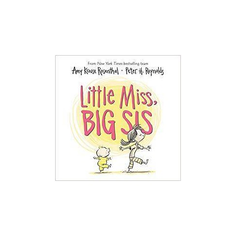 Little Miss Big Sis By Amy Krouse Rosenthal Board Book Target