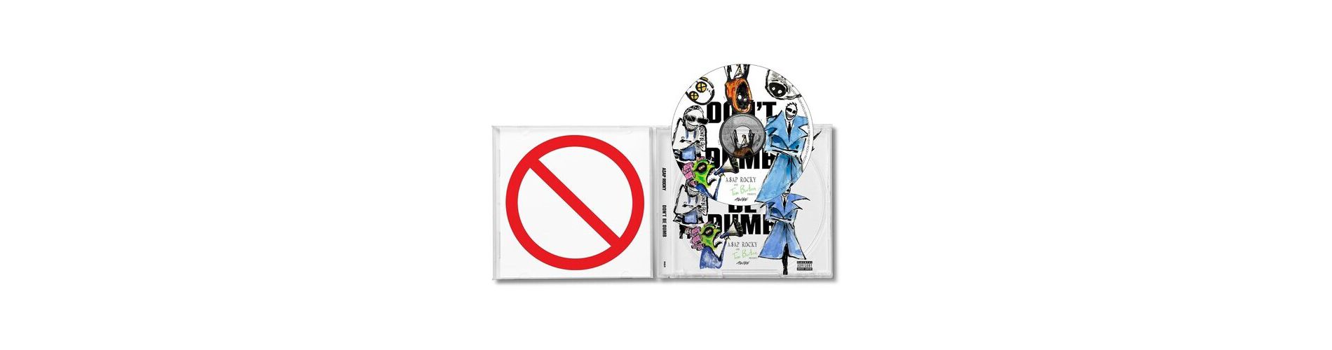 A$AP Rocky - Don't Be Dumb (CD)