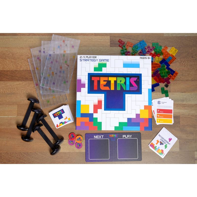 Tetris Head-To-Head Multiplayer Strategy Game, 6 of 16
