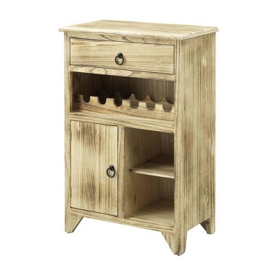 Coast to Coast One Door One Drawer Wine Cabinet