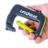 Life Gear Adventure Carabiner with Magnetic Base and S.O.S. 250 Lumens LED Flasher with Safety Whistle - image 4 of 4