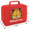 Garfield Whatever Face Insulated Soft Sided Lunch Box - 2 of 4