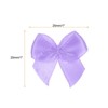 Unique Bargains Fabric Craft Gift Packaging Accessories Satin Mini Ribbon Bows 60 Pcs - 2 of 4