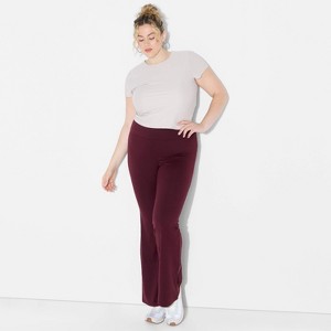 Women's ButterBliss High-Waisted Flare Leggings - Wild Fable™ - 1 of 3
