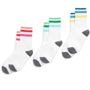 Primary Kids Athletic Sock 3-Pack - 1 of 1