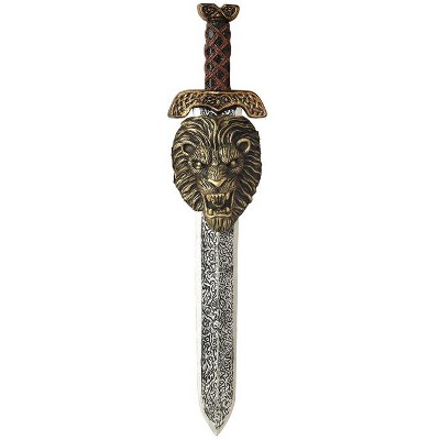 California Costumes Adult Roman Sword with Lion Sheath