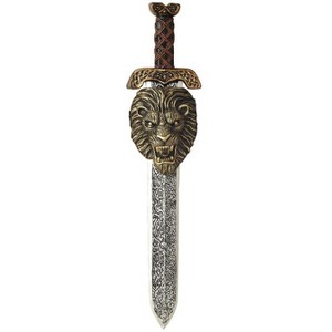 California Costumes Adult Roman Sword with Lion Sheath - 1 of 2